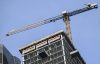 un immeuble en construction à Montréal