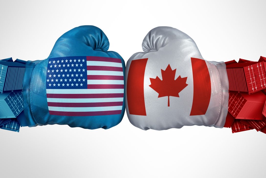 US-Canada trade war