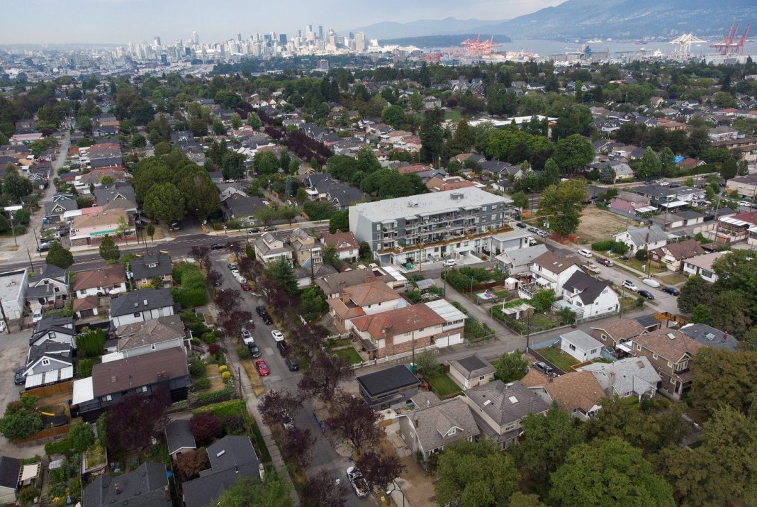 Vancouver home sales January 2025