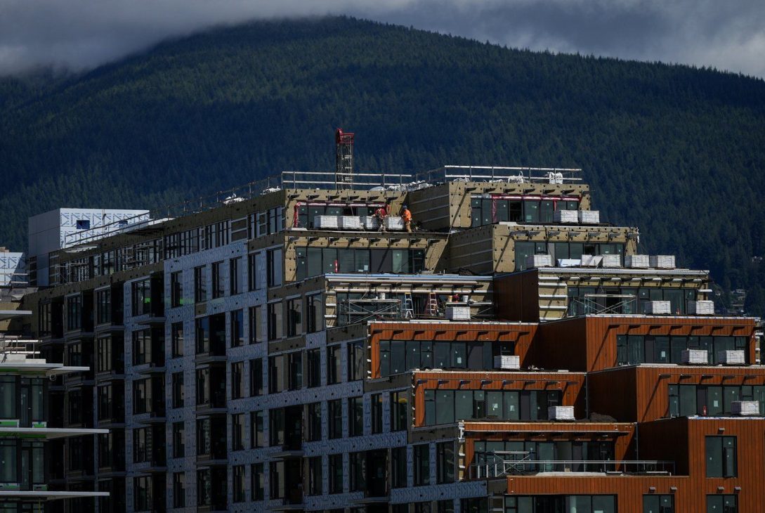 Vancouver home sales, March 2025