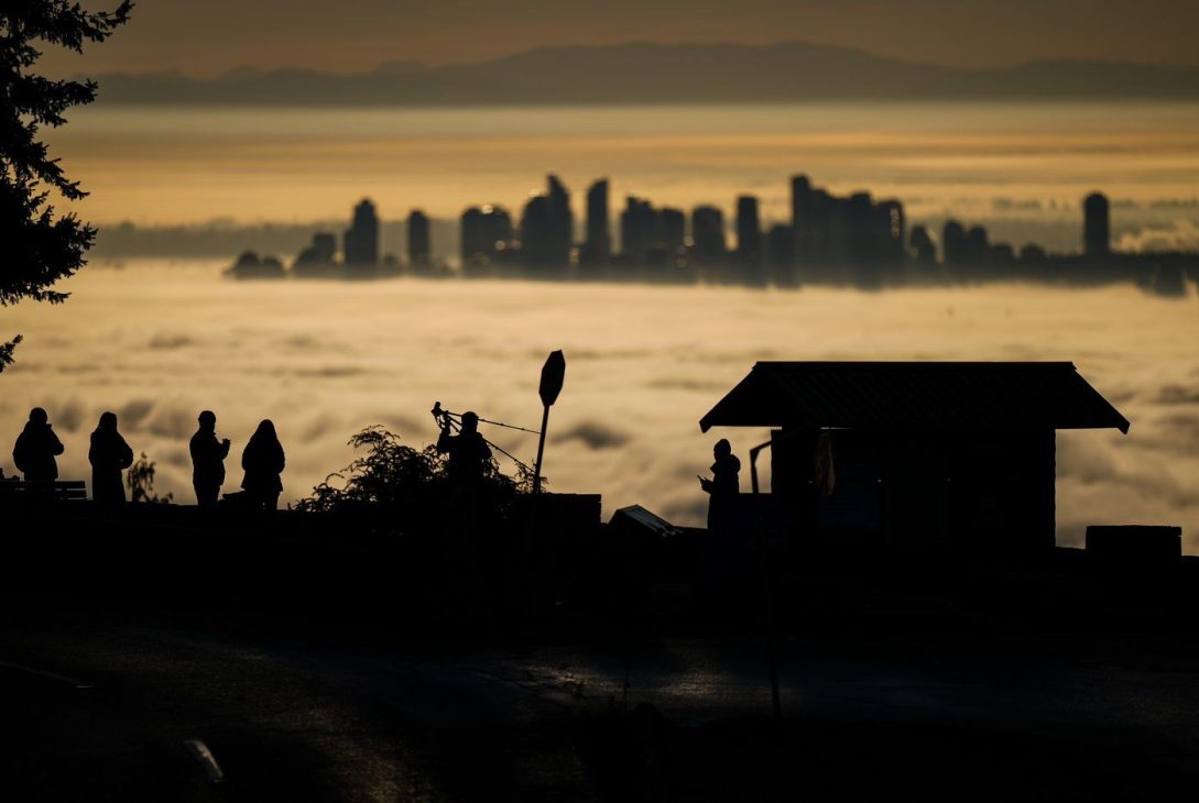 Vancouver population forecast
