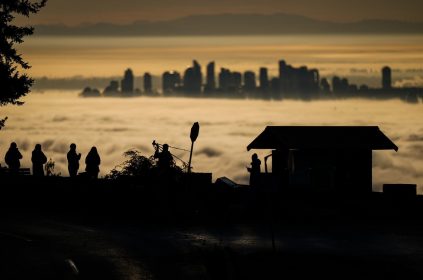 Vancouver population forecast