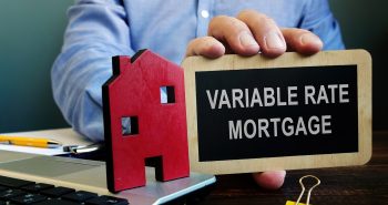 Variable rate mortgage