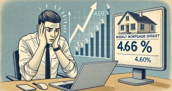 Weekly Mortgage Digest_Rising mortgage rates