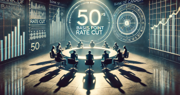 BoC Governing Council 50 bps rate cut
