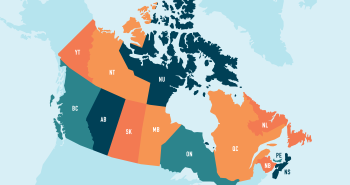 Map of Canada