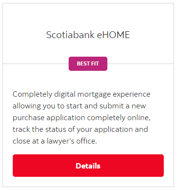 Scotia eHOME