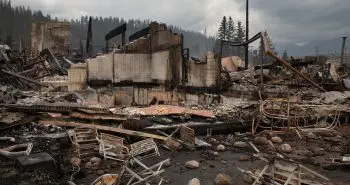 Jasper wildfires